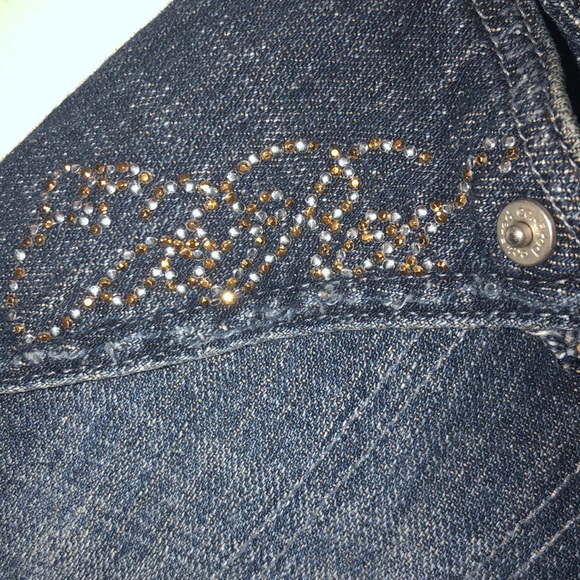Eckored jean vest - Picture 2 of 5